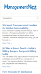 Mobile Screenshot of managementnext.com